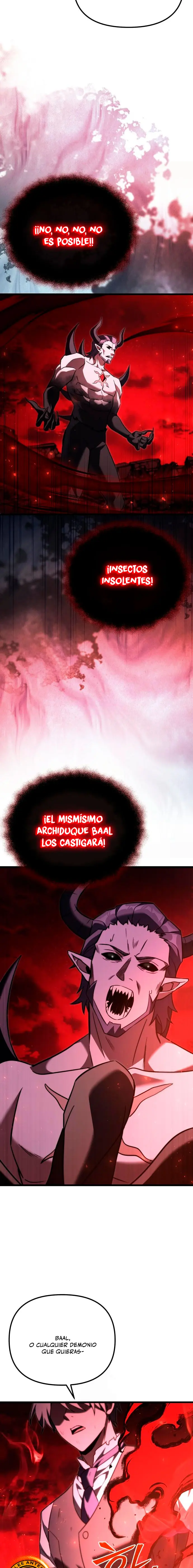 El prodigioso caballero  oscuro con tiempo Limitado > Capitulo 124 > Page 261