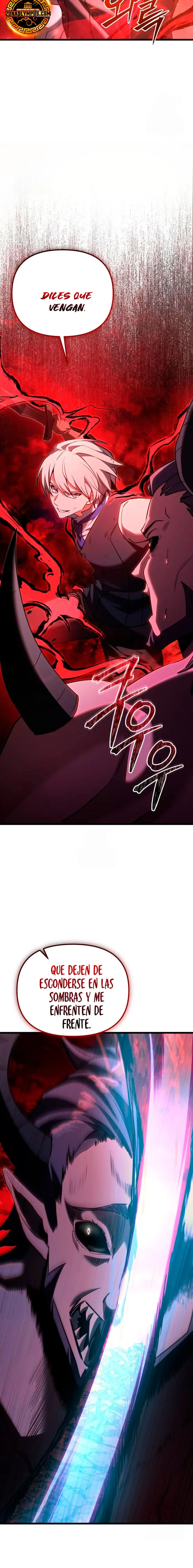 El prodigioso caballero  oscuro con tiempo Limitado > Capitulo 124 > Page 271