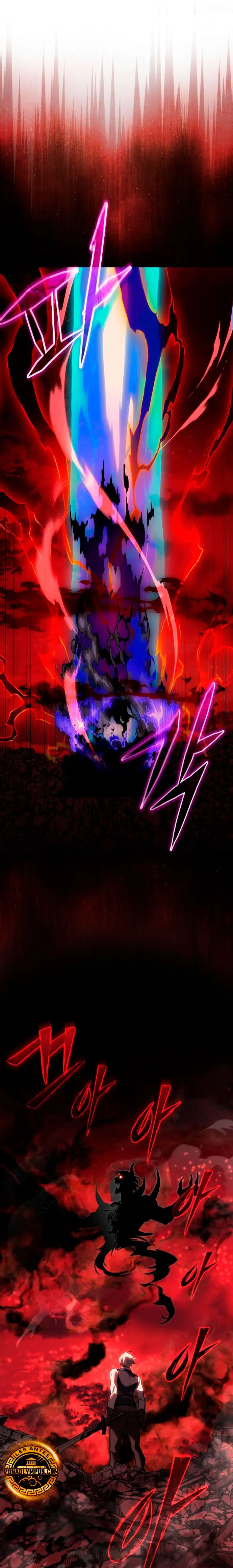 El prodigioso caballero  oscuro con tiempo Limitado > Capitulo 124 > Page 281