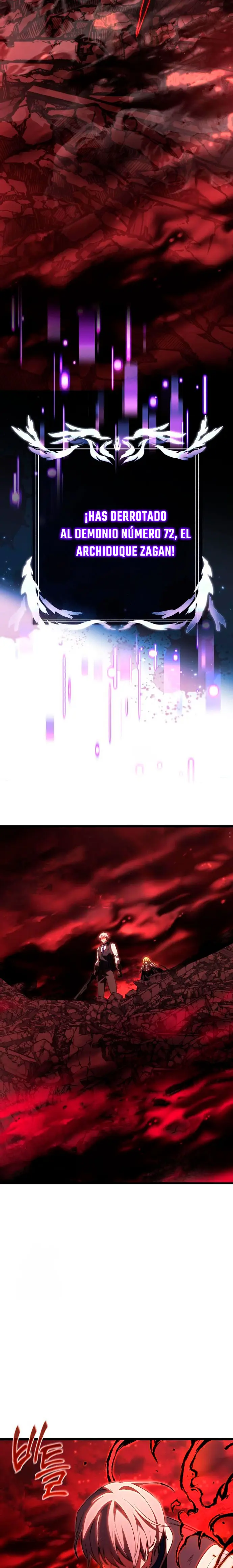 El prodigioso caballero  oscuro con tiempo Limitado > Capitulo 124 > Page 291