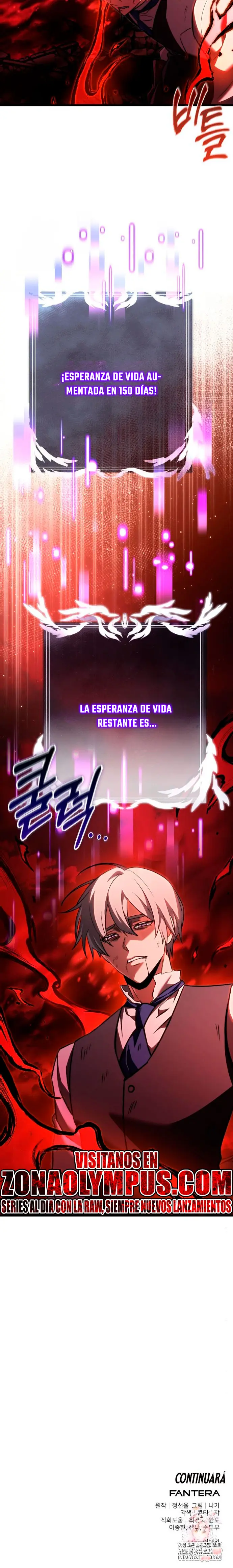 El prodigioso caballero  oscuro con tiempo Limitado > Capitulo 124 > Page 301