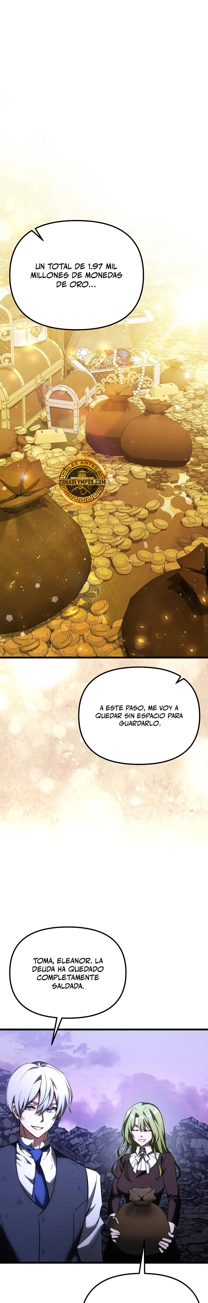 El prodigioso caballero  oscuro con tiempo Limitado > Capitulo 126 > Page 21