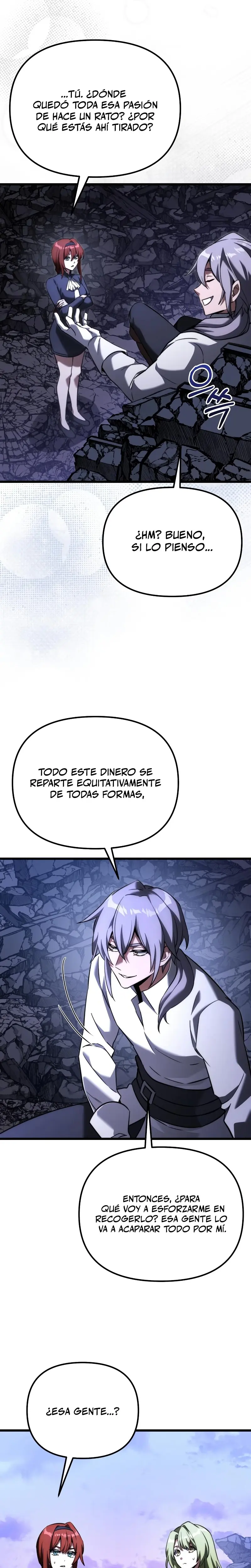 El prodigioso caballero  oscuro con tiempo Limitado > Capitulo 126 > Page 41