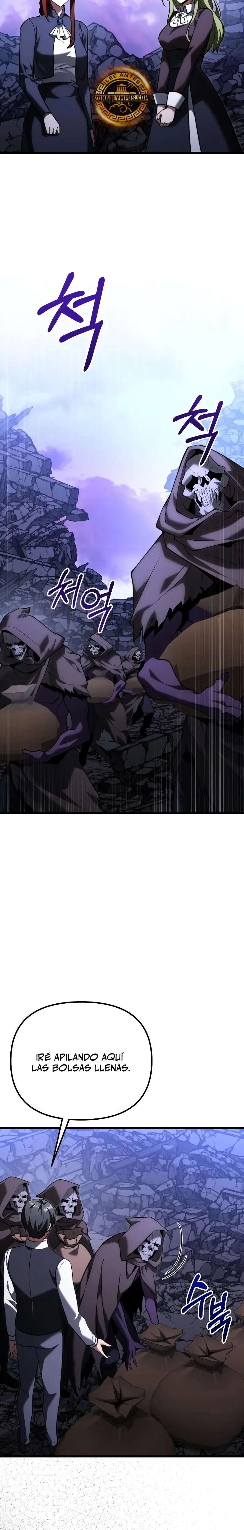 El prodigioso caballero  oscuro con tiempo Limitado > Capitulo 126 > Page 51