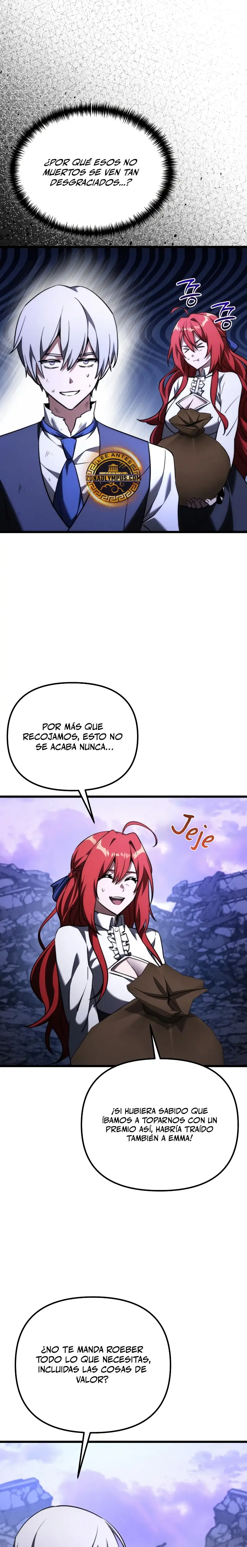 El prodigioso caballero  oscuro con tiempo Limitado > Capitulo 126 > Page 61