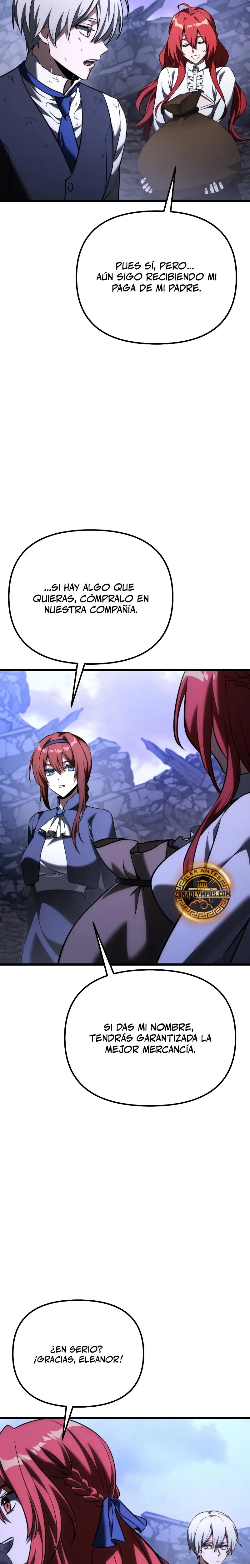 El prodigioso caballero  oscuro con tiempo Limitado > Capitulo 126 > Page 71