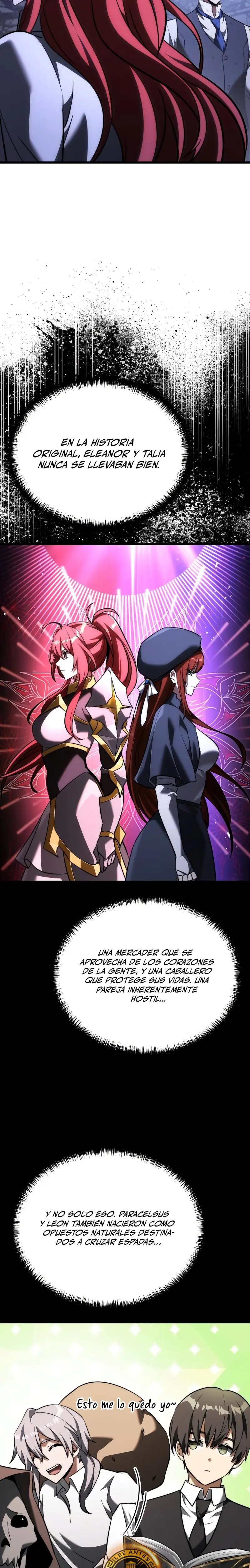 El prodigioso caballero  oscuro con tiempo Limitado > Capitulo 126 > Page 81