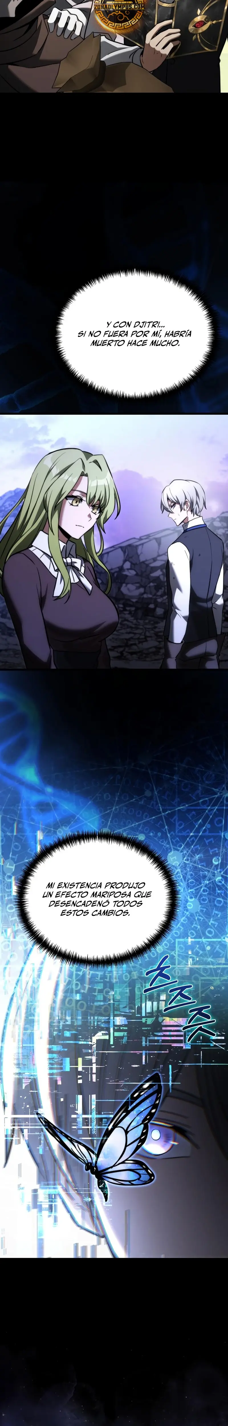 El prodigioso caballero  oscuro con tiempo Limitado > Capitulo 126 > Page 91