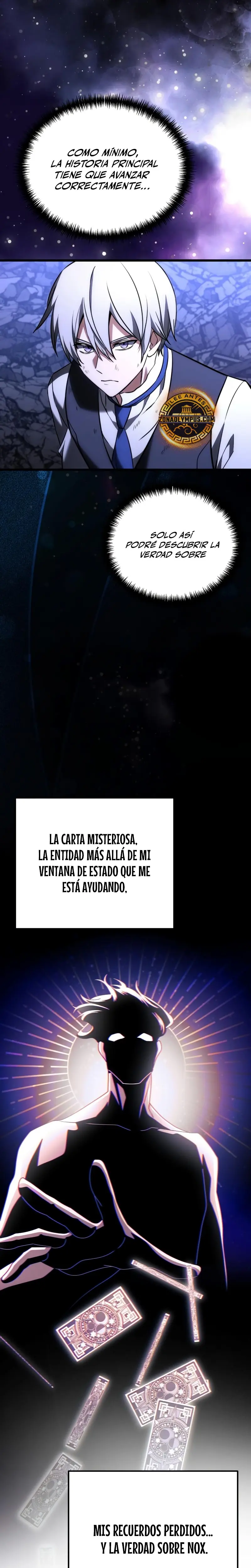 El prodigioso caballero  oscuro con tiempo Limitado > Capitulo 126 > Page 101