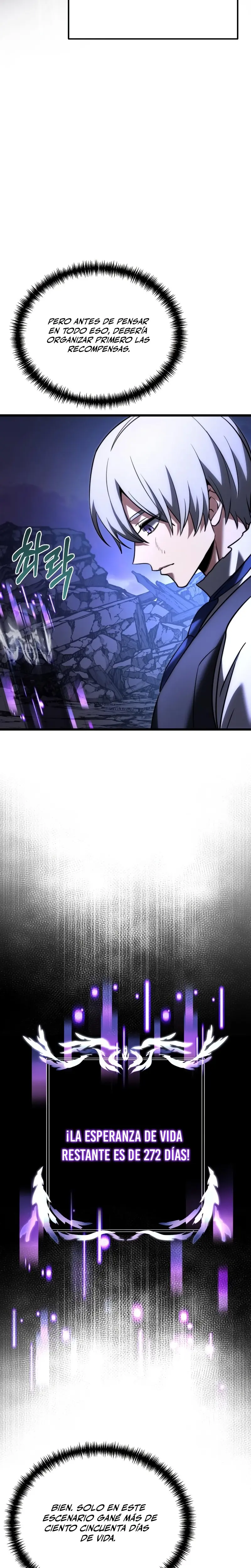 El prodigioso caballero  oscuro con tiempo Limitado > Capitulo 126 > Page 111