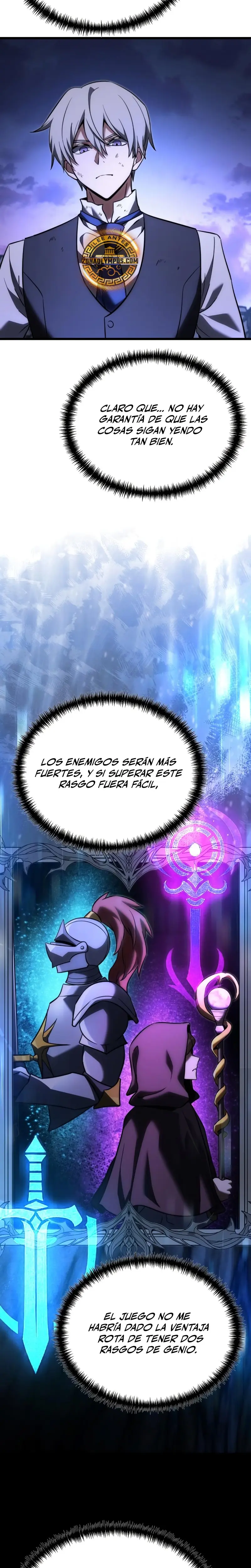 El prodigioso caballero  oscuro con tiempo Limitado > Capitulo 126 > Page 121