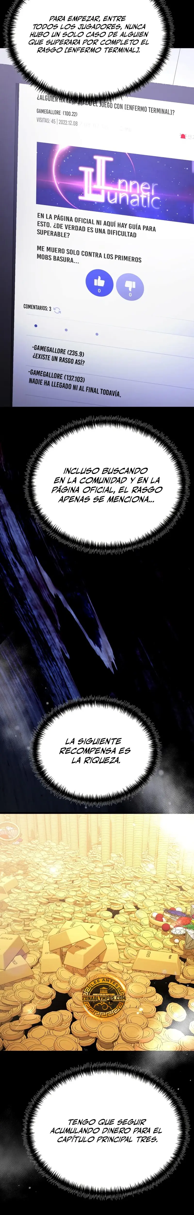 El prodigioso caballero  oscuro con tiempo Limitado > Capitulo 126 > Page 131