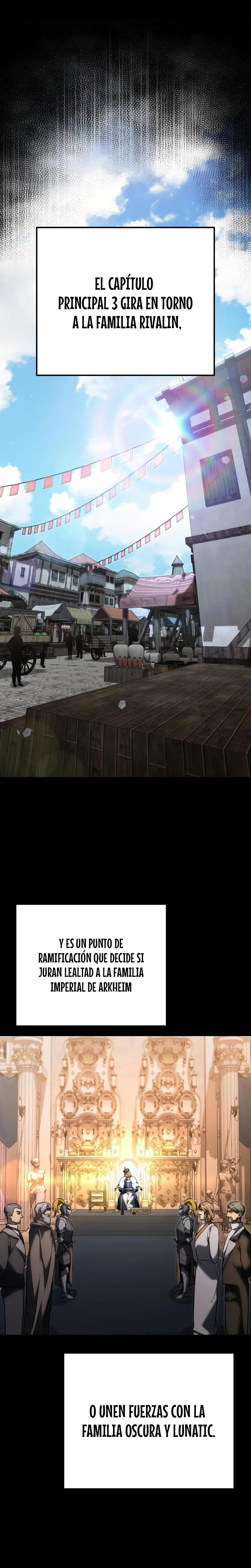 El prodigioso caballero  oscuro con tiempo Limitado > Capitulo 126 > Page 151