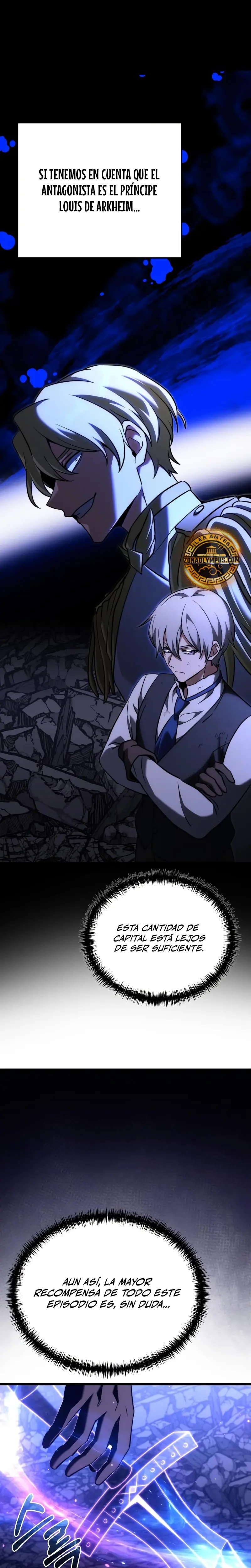 El prodigioso caballero  oscuro con tiempo Limitado > Capitulo 126 > Page 161