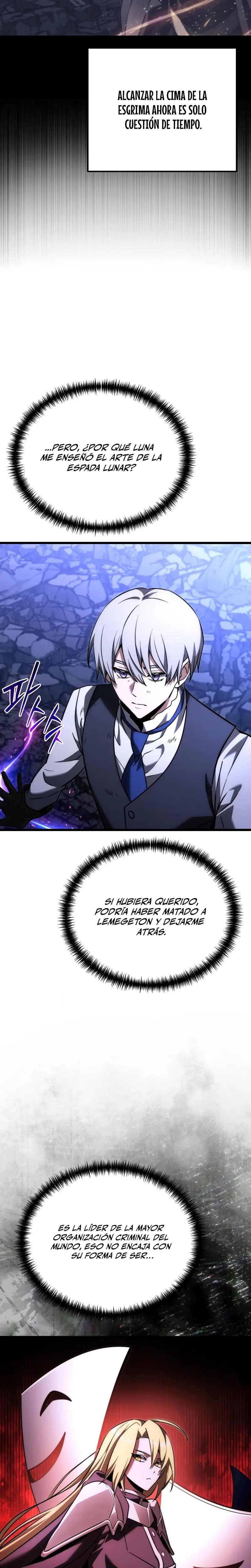 El prodigioso caballero  oscuro con tiempo Limitado > Capitulo 126 > Page 181