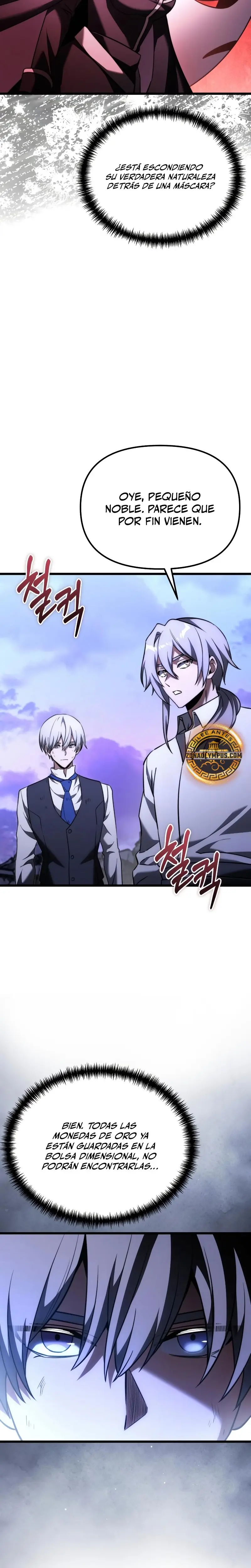 El prodigioso caballero  oscuro con tiempo Limitado > Capitulo 126 > Page 191