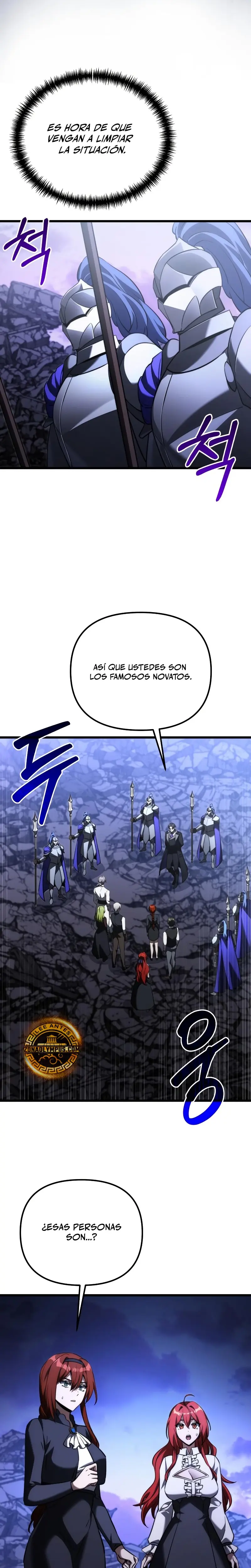 El prodigioso caballero  oscuro con tiempo Limitado > Capitulo 126 > Page 201