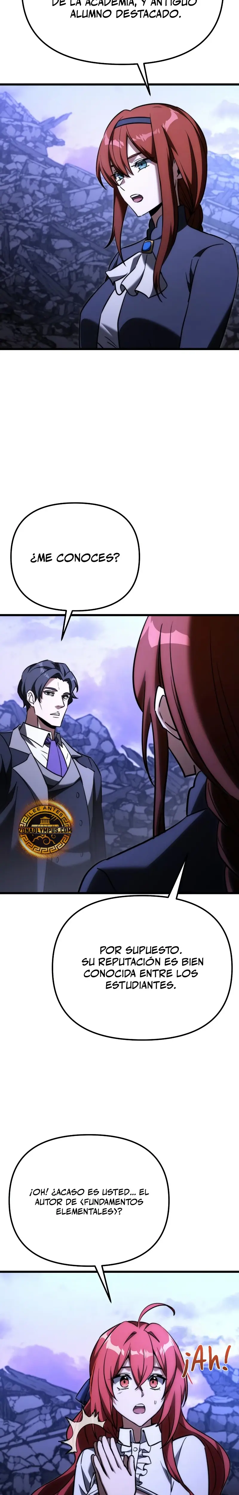 El prodigioso caballero  oscuro con tiempo Limitado > Capitulo 126 > Page 231