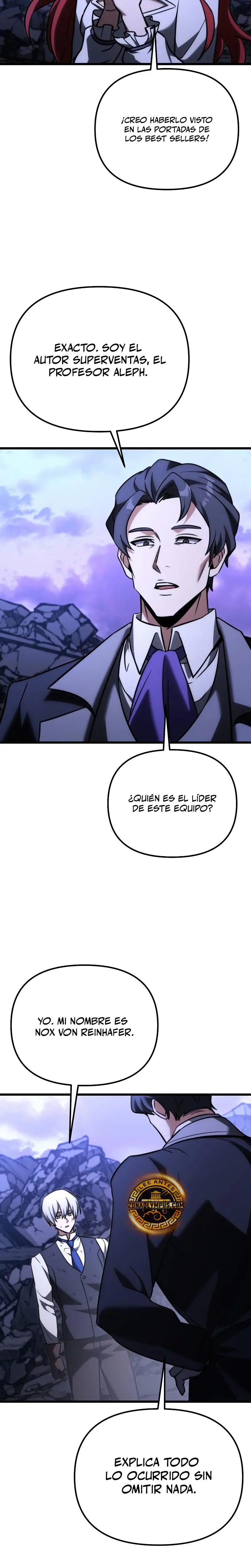 El prodigioso caballero  oscuro con tiempo Limitado > Capitulo 126 > Page 241