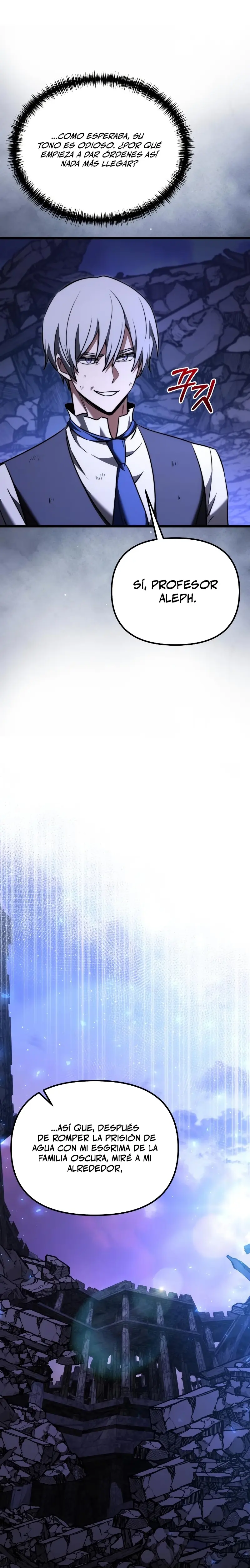 El prodigioso caballero  oscuro con tiempo Limitado > Capitulo 126 > Page 251