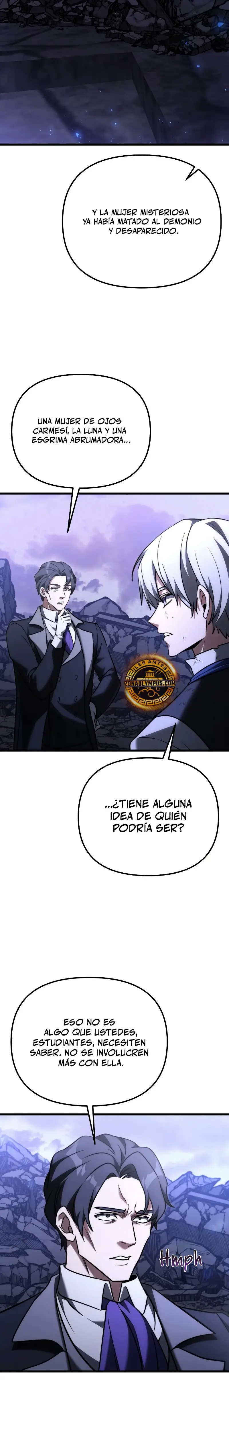 El prodigioso caballero  oscuro con tiempo Limitado > Capitulo 126 > Page 261