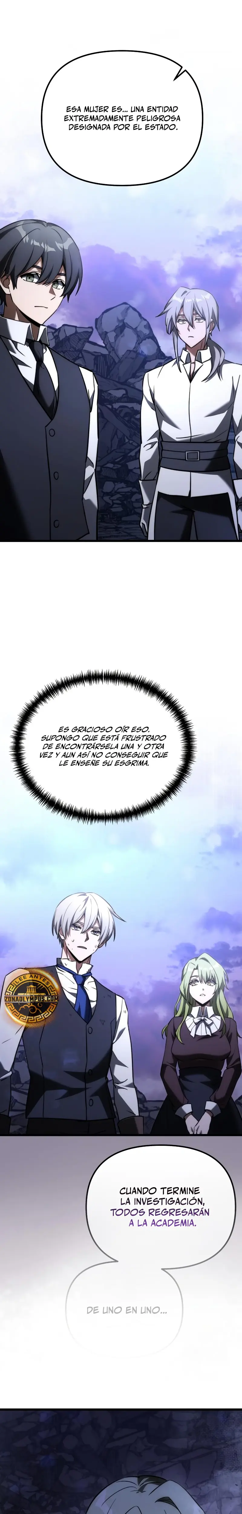 El prodigioso caballero  oscuro con tiempo Limitado > Capitulo 126 > Page 271