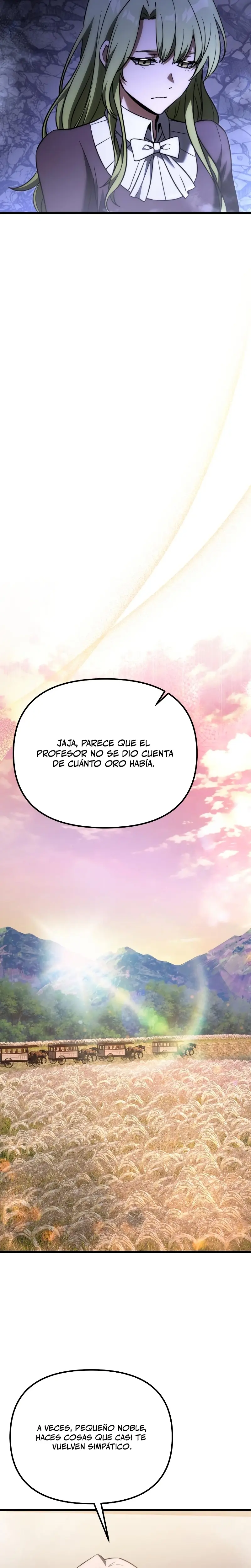 El prodigioso caballero  oscuro con tiempo Limitado > Capitulo 126 > Page 281