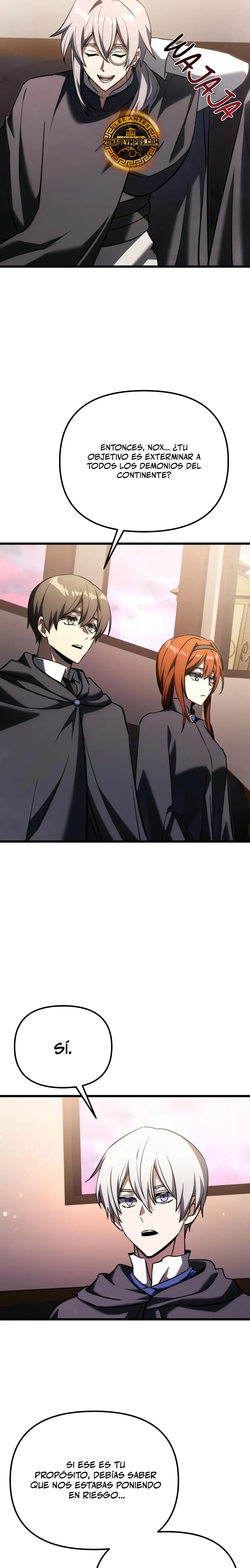 El prodigioso caballero  oscuro con tiempo Limitado > Capitulo 126 > Page 301