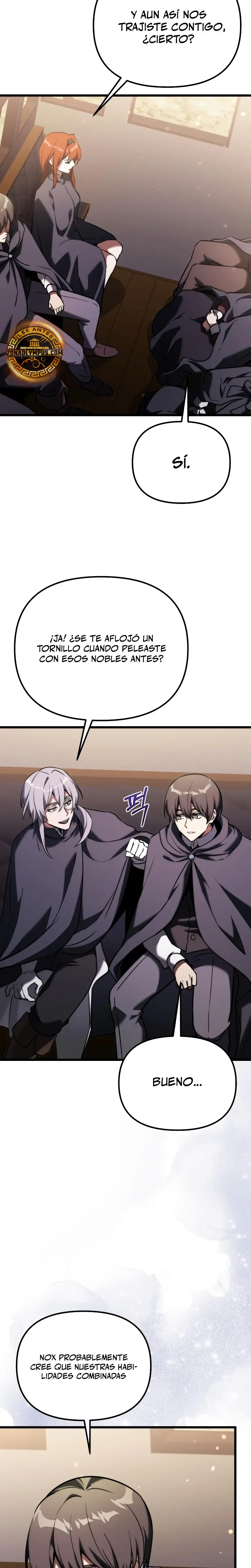 El prodigioso caballero  oscuro con tiempo Limitado > Capitulo 126 > Page 311