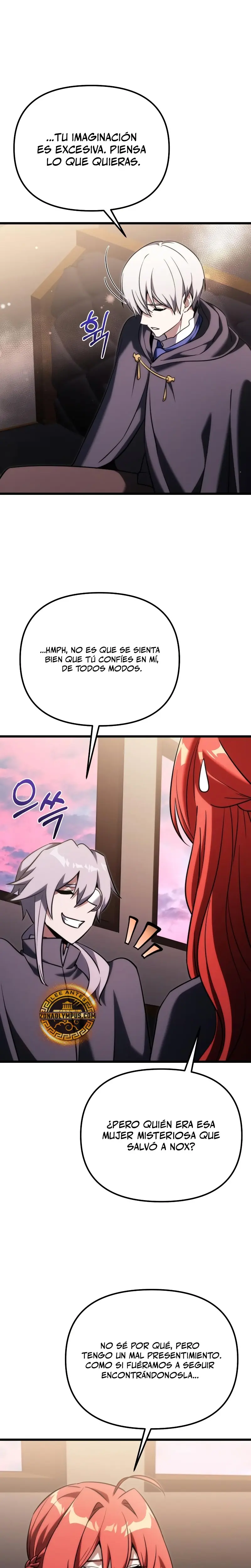 El prodigioso caballero  oscuro con tiempo Limitado > Capitulo 126 > Page 331