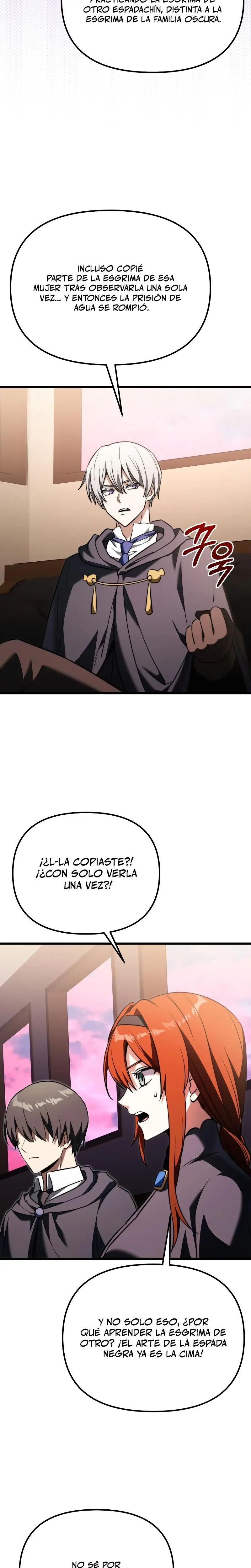 El prodigioso caballero  oscuro con tiempo Limitado > Capitulo 126 > Page 351