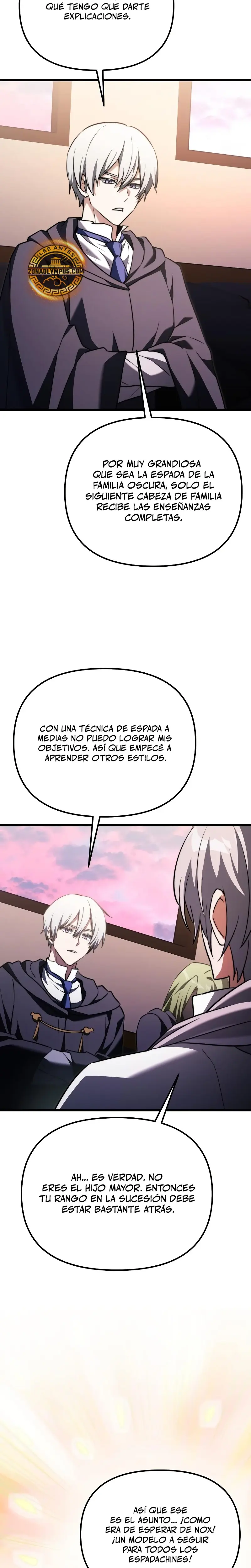 El prodigioso caballero  oscuro con tiempo Limitado > Capitulo 126 > Page 361