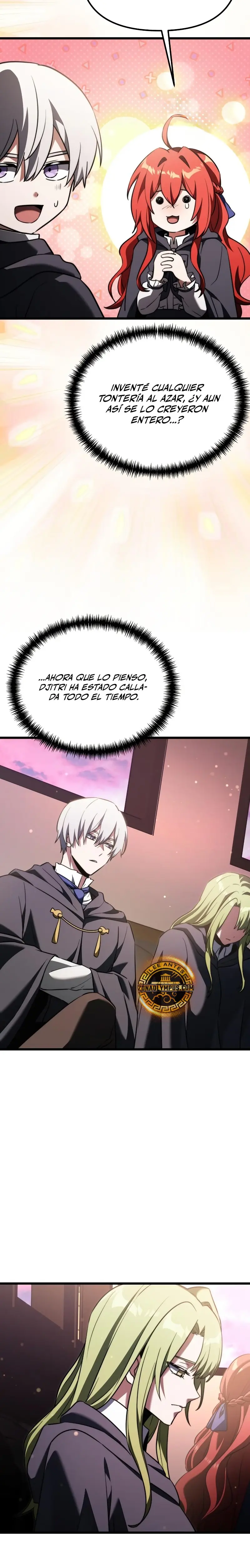 El prodigioso caballero  oscuro con tiempo Limitado > Capitulo 126 > Page 371