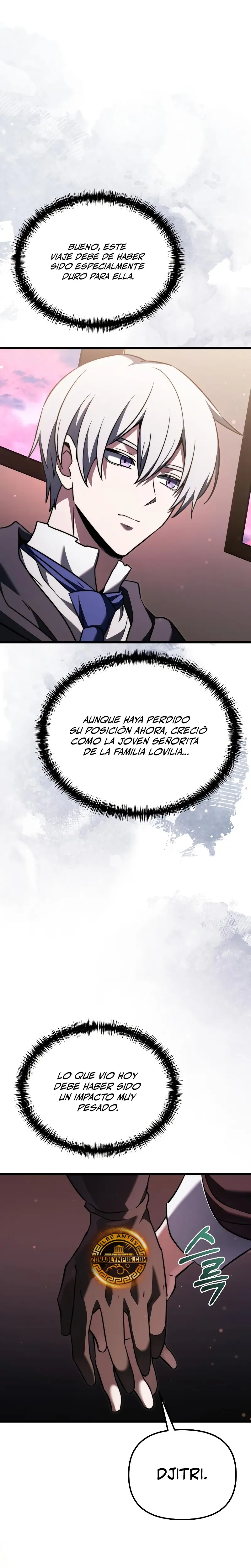 El prodigioso caballero  oscuro con tiempo Limitado > Capitulo 126 > Page 381