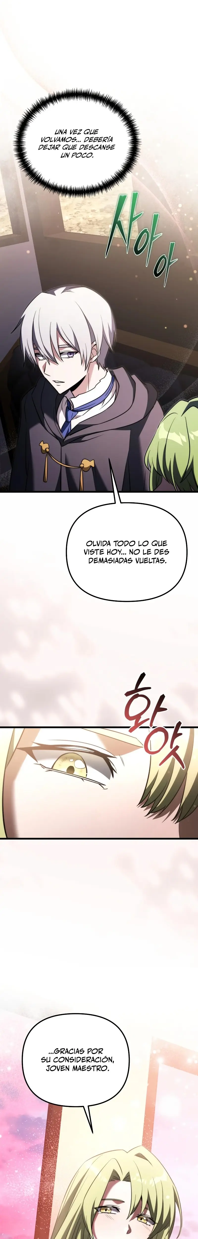 El prodigioso caballero  oscuro con tiempo Limitado > Capitulo 126 > Page 391