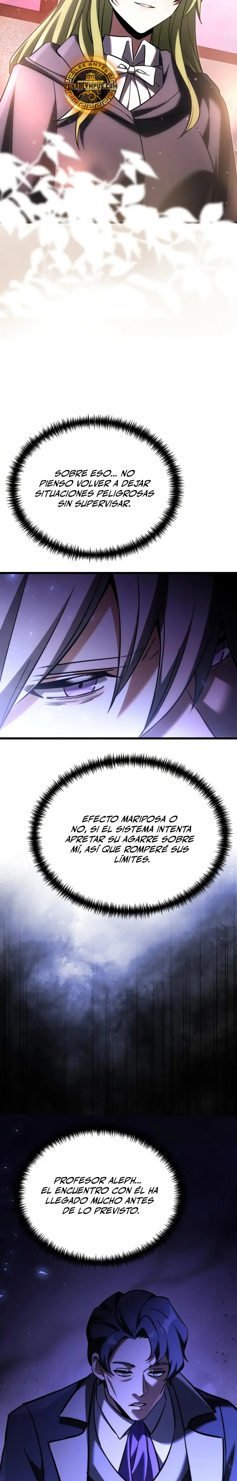 El prodigioso caballero  oscuro con tiempo Limitado > Capitulo 126 > Page 401