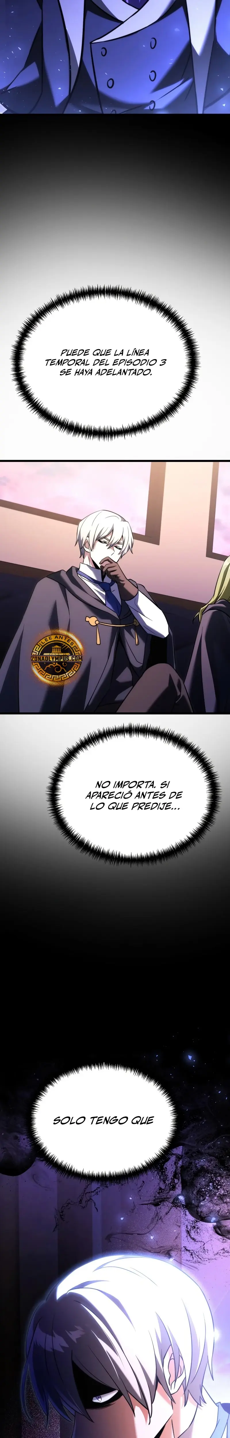 El prodigioso caballero  oscuro con tiempo Limitado > Capitulo 126 > Page 411