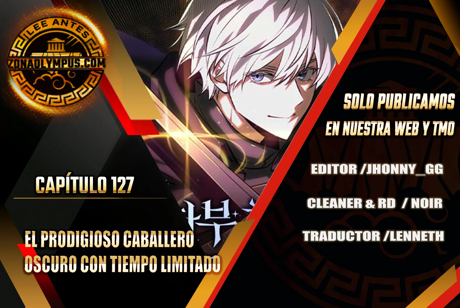 El prodigioso caballero  oscuro con tiempo Limitado > Capitulo 127 > Page 11