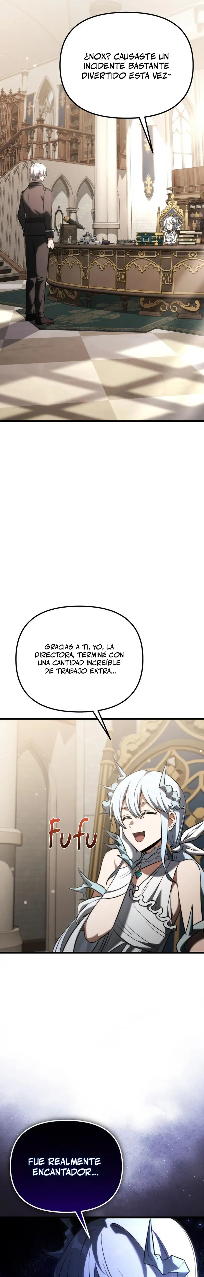 El prodigioso caballero  oscuro con tiempo Limitado > Capitulo 127 > Page 31