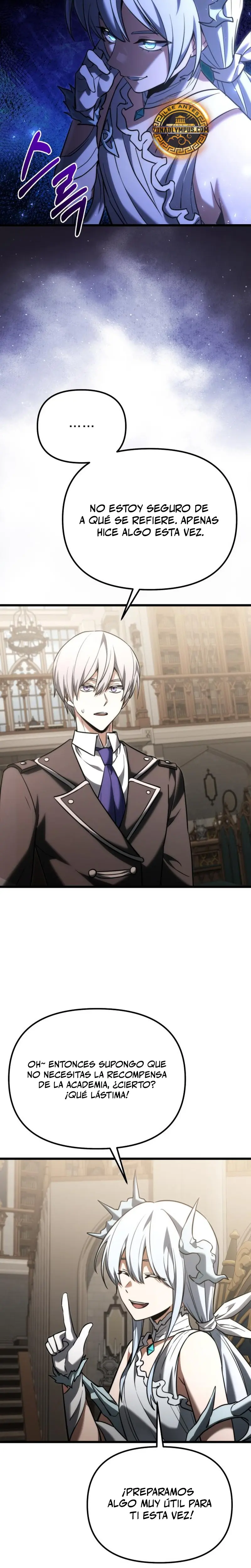 El prodigioso caballero  oscuro con tiempo Limitado > Capitulo 127 > Page 41