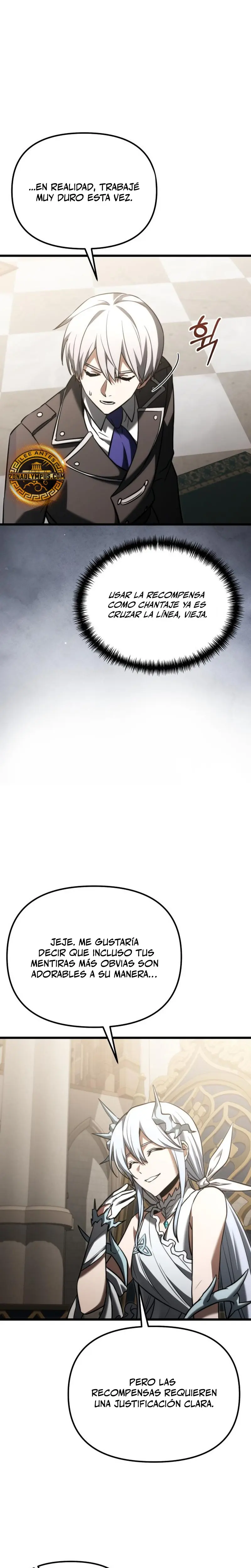 El prodigioso caballero  oscuro con tiempo Limitado > Capitulo 127 > Page 51