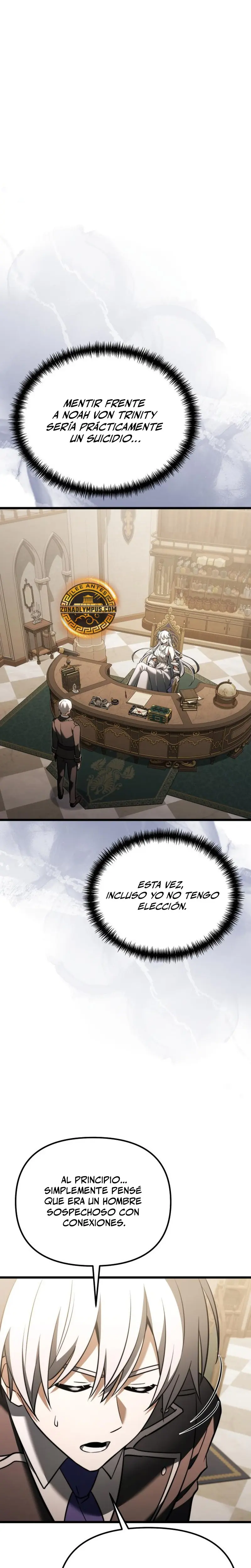 El prodigioso caballero  oscuro con tiempo Limitado > Capitulo 127 > Page 81