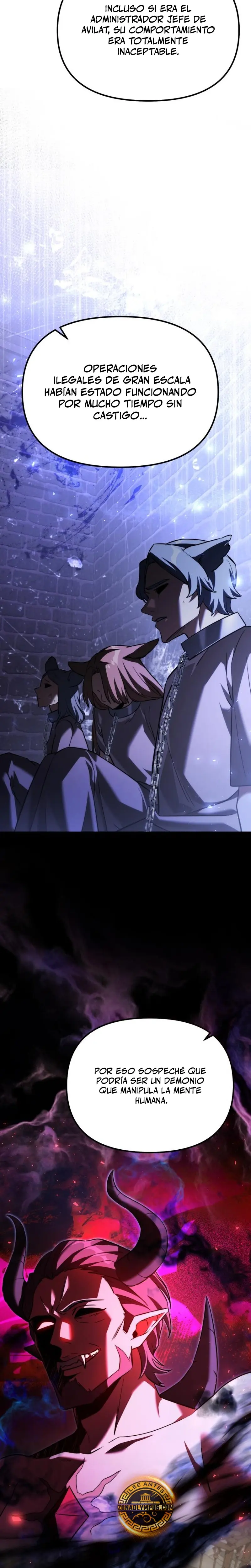 El prodigioso caballero  oscuro con tiempo Limitado > Capitulo 127 > Page 91