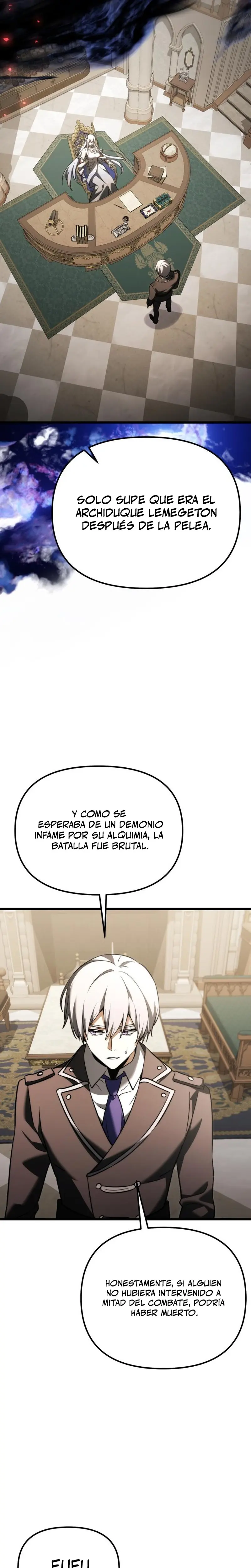 El prodigioso caballero  oscuro con tiempo Limitado > Capitulo 127 > Page 101