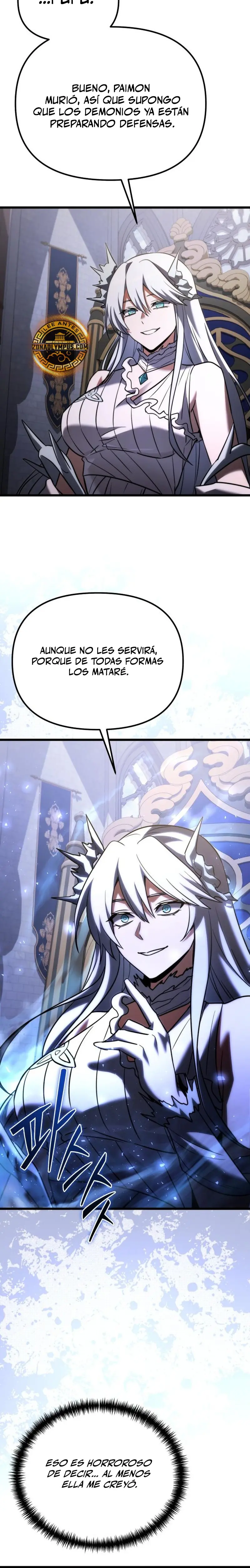 El prodigioso caballero  oscuro con tiempo Limitado > Capitulo 127 > Page 111