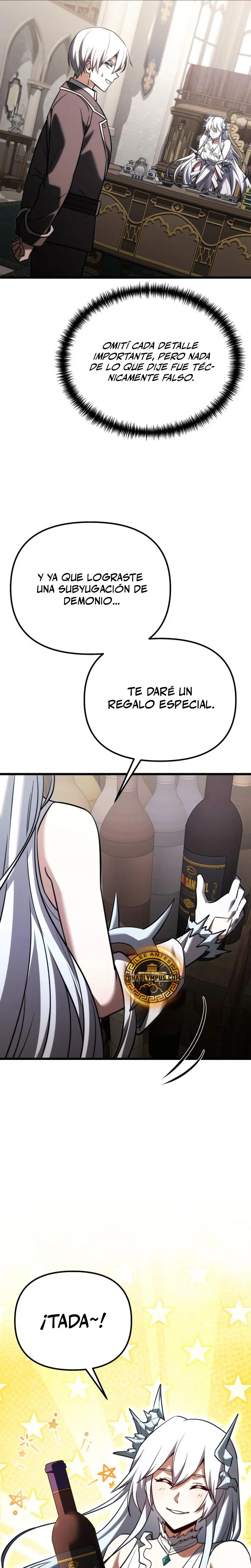 El prodigioso caballero  oscuro con tiempo Limitado > Capitulo 127 > Page 121