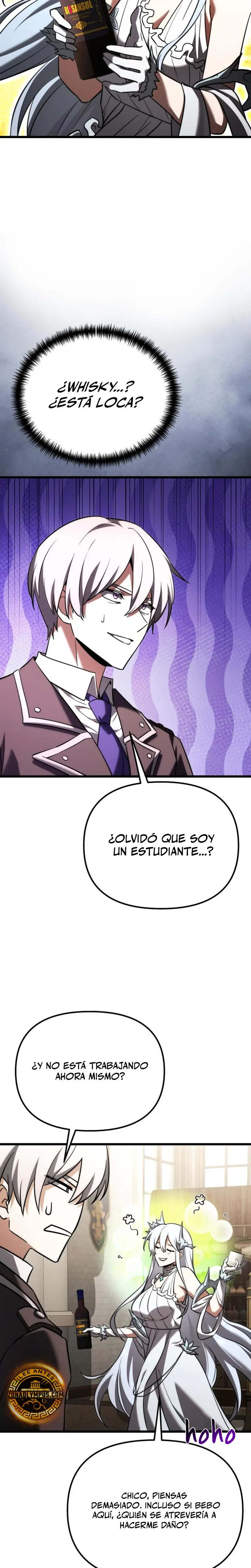 El prodigioso caballero  oscuro con tiempo Limitado > Capitulo 127 > Page 131