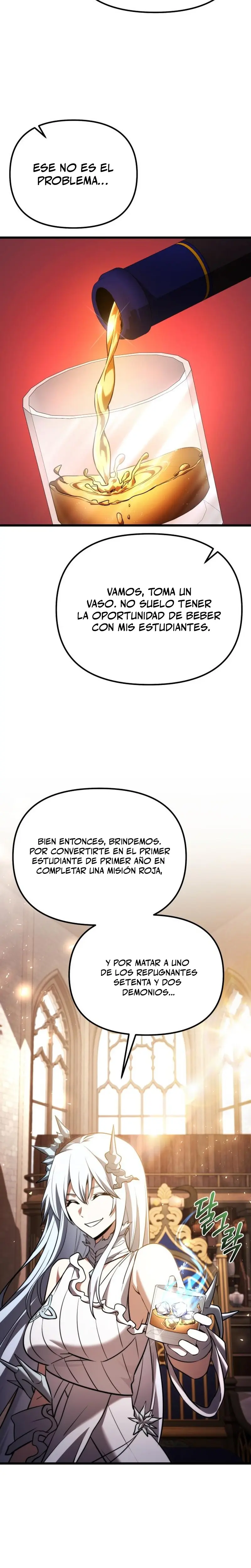 El prodigioso caballero  oscuro con tiempo Limitado > Capitulo 127 > Page 151