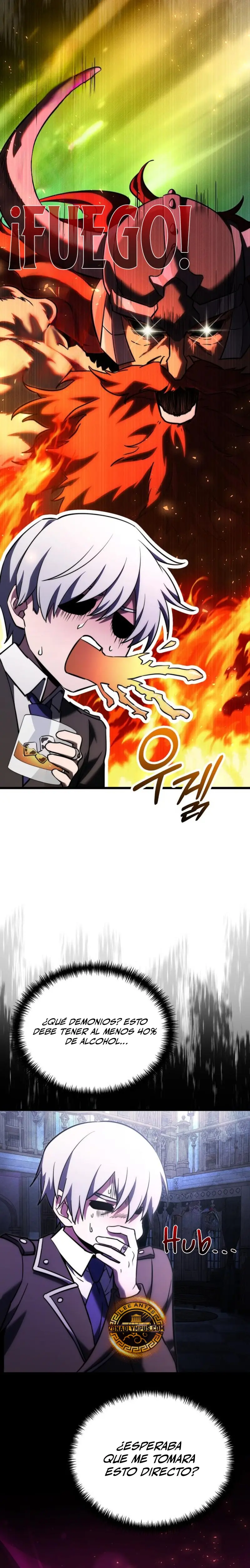 El prodigioso caballero  oscuro con tiempo Limitado > Capitulo 127 > Page 171