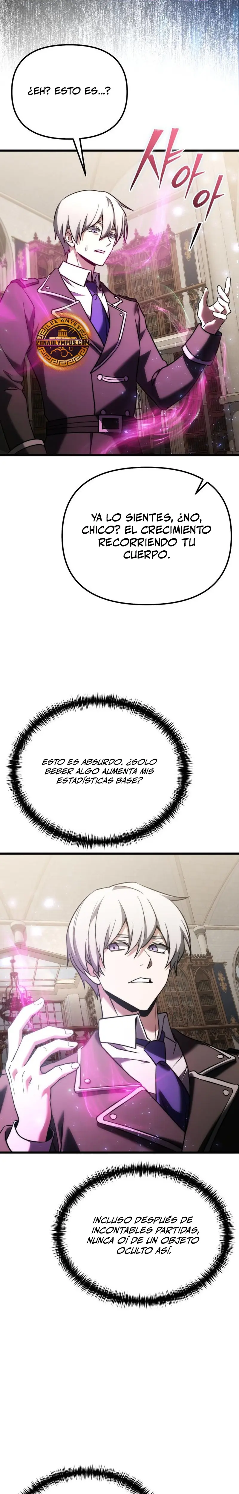 El prodigioso caballero  oscuro con tiempo Limitado > Capitulo 127 > Page 191